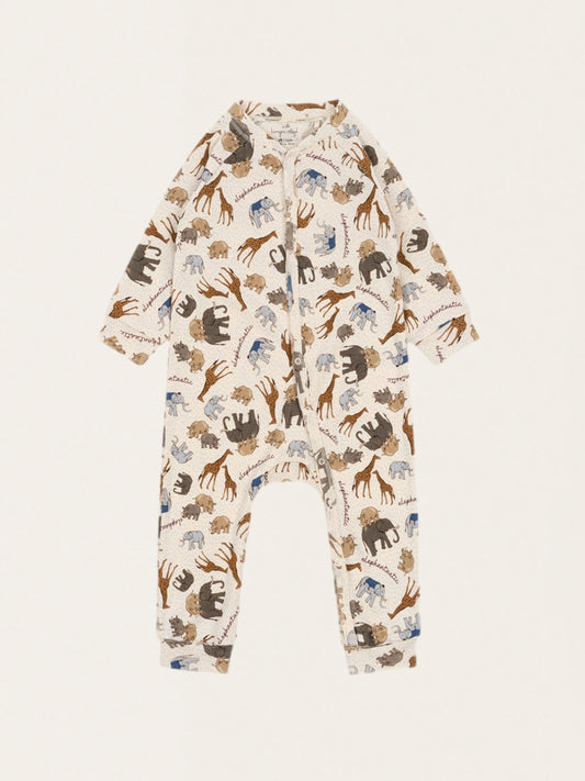 Piżamka z bawełny GOTS Sleepy Onesie