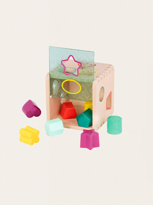 Kolorowy sorter kształtów Wonder Cube