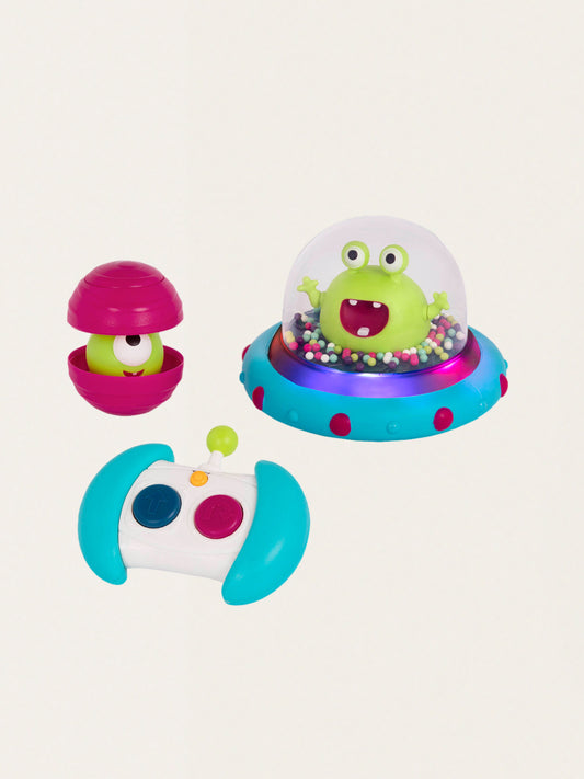 Świecący i grający zdalnie sterowany pojazd kosmiczny Marky Mars