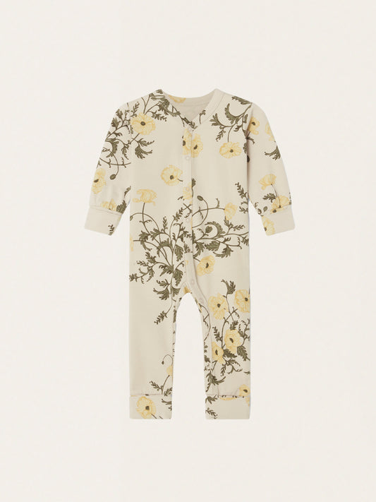 Piżamka / śpioszki Onesie Flos Beige