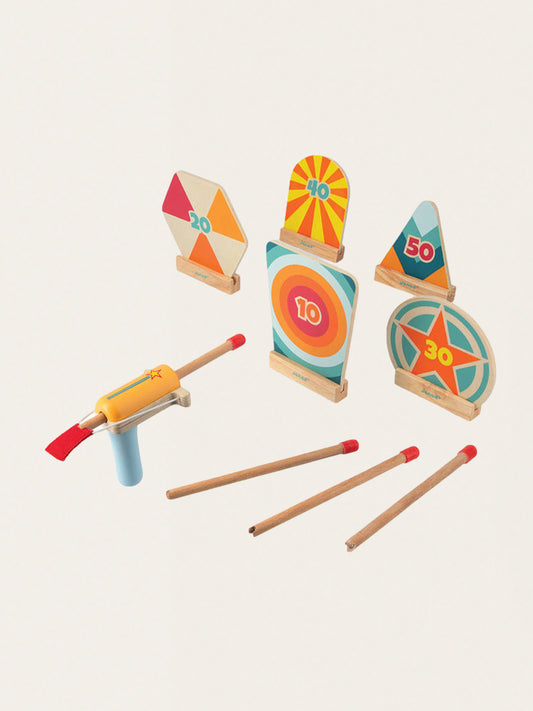 Mini strzelnica z kuszą i tarczami