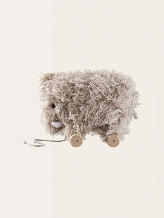 Puszysty mamut na sznurku