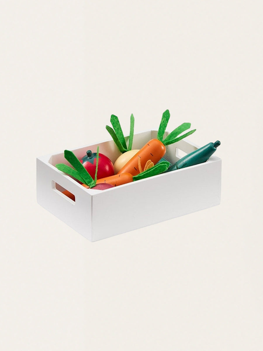 Skrzynka z warzywami Kids Concept Bistro
