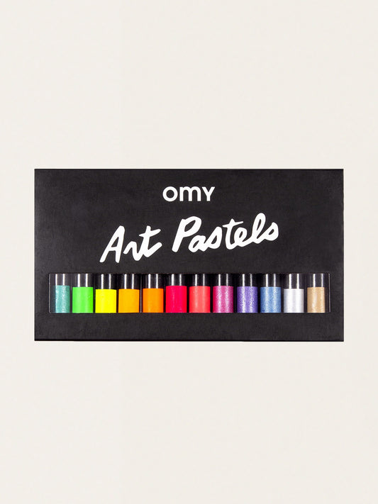 Pastele olejne 12 szt.