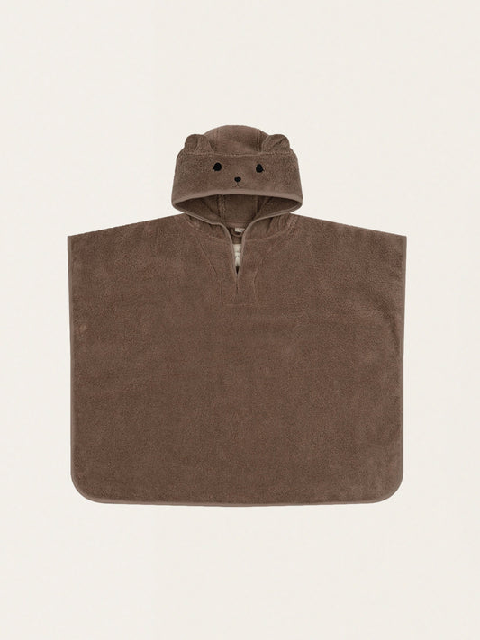 Ponczo kąpielowe Terry Poncho Animal