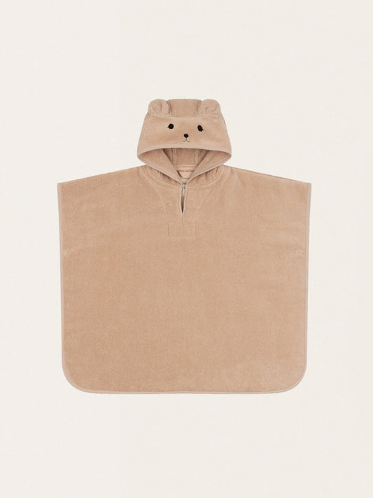 Ponczo kąpielowe Terry Poncho Animal