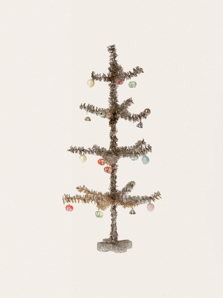 Drzewko bożonarodzeniowe w stylu vintage