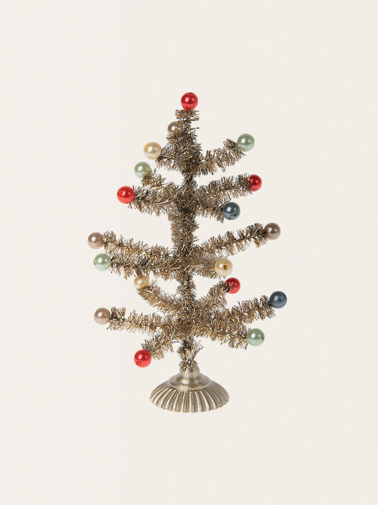 Drzewko bożonarodzeniowe w stylu vintage