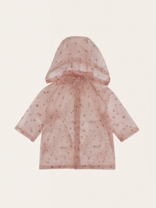 Przezroczysty płaszcz przeciwdeszczowy