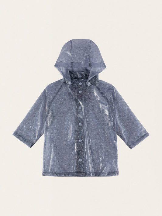 Przezroczysty płaszcz przeciwdeszczowy