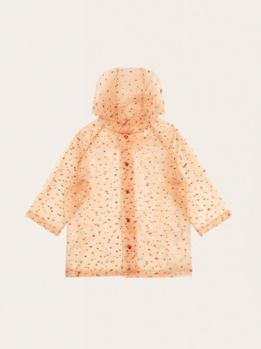 Przezroczysty płaszcz przeciwdeszczowy