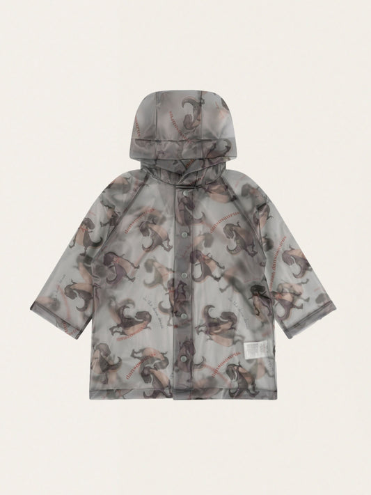 Przezroczysty płaszcz przeciwdeszczowy