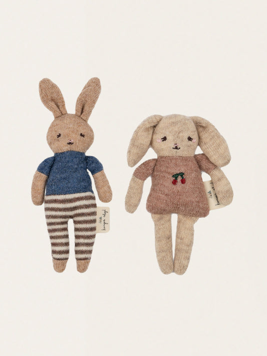 Przytulanki z owczej wełny