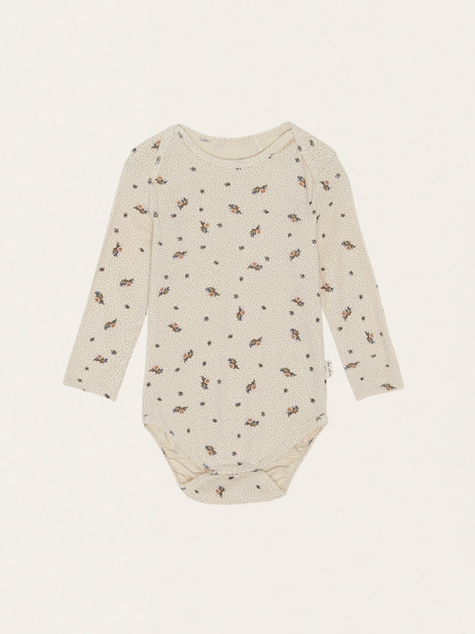 Miękkie body z bawełny organicznej Basic Body