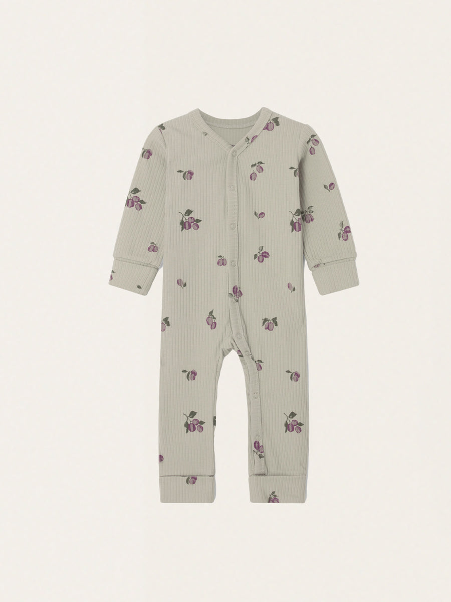 Piżamka / śpioszki Onesie Prune Green