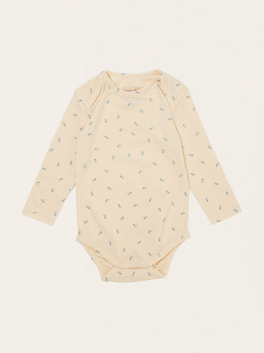 Miękkie body z bawełny organicznej Basic Body