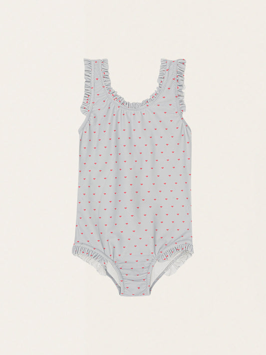 Kostium kąpielowy z filtrem UV50+ Twinkle