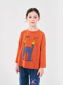 Bawełniany long sleeve Kids