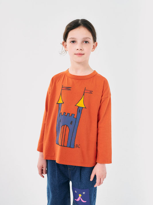 Bawełniany long sleeve Kids