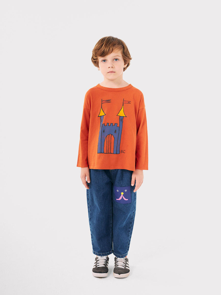 Bawełniany long sleeve Kids