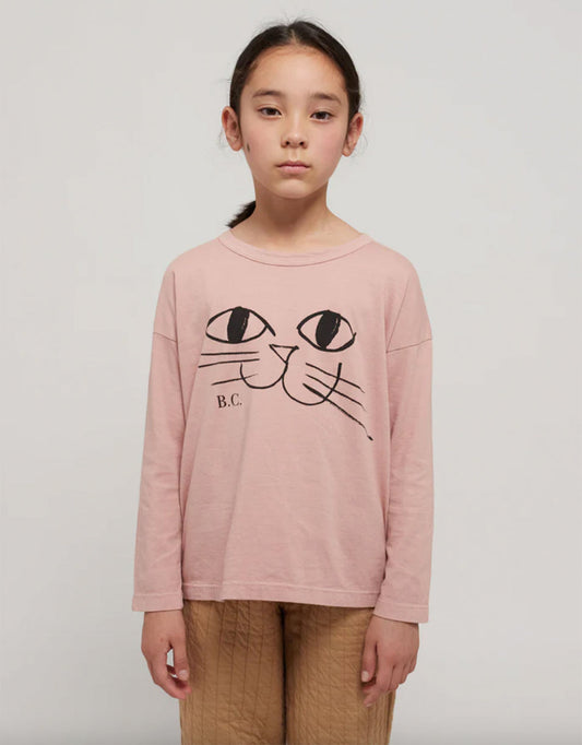 Bluzka z długim rękawem Kids - Smiling Cat