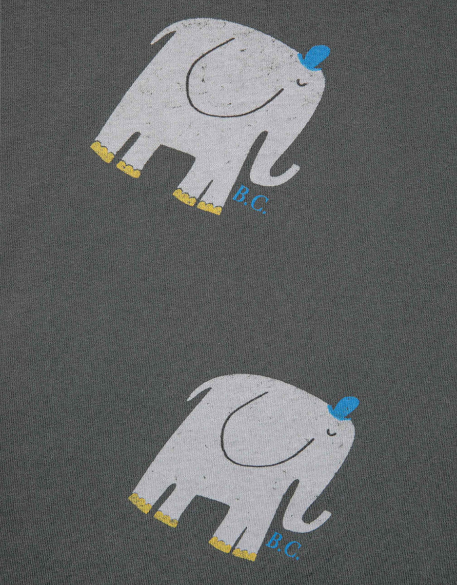 Bluzka z długim rękawem kids - The Elephant All Over