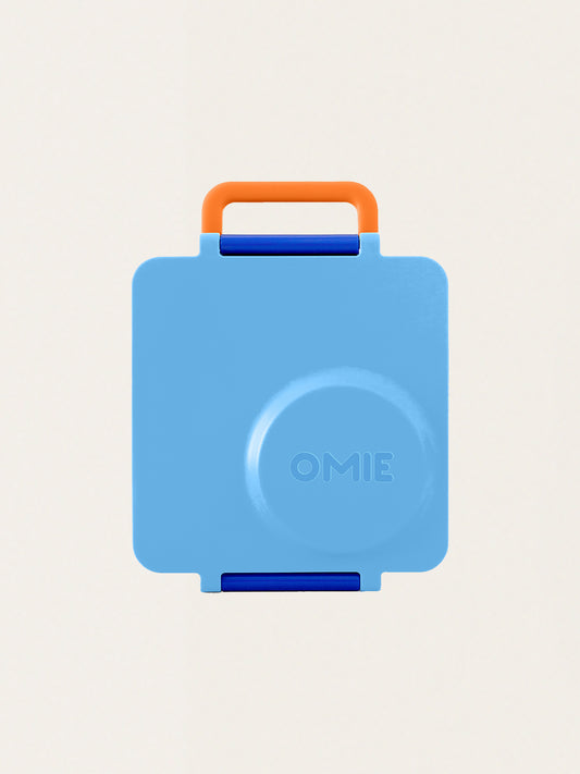 Lunchbox with compartments and OmieBox thermos