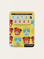 Magnetyczna gra kieszonkowa Cztery w rzędzie - Cats & Dogs