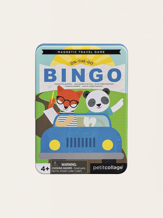 Magnetyczna gra podróżna - Bingo