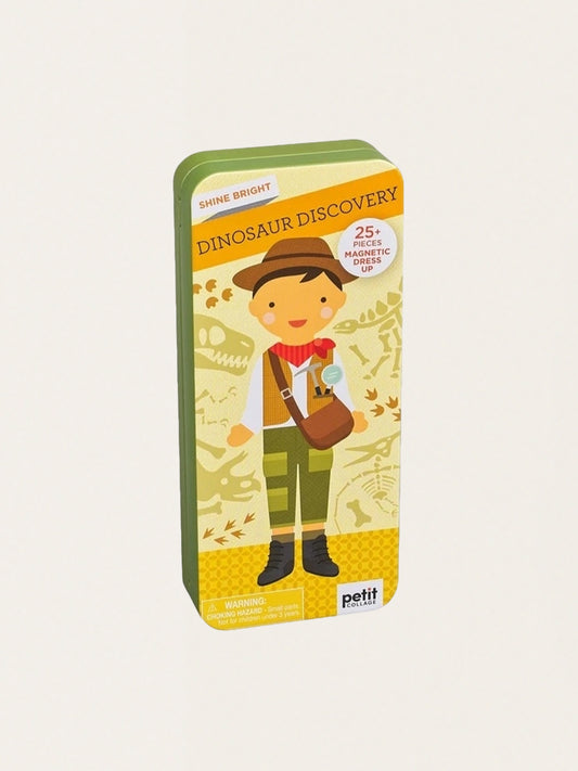 Magnetyczna Ubieranka - odkrywca