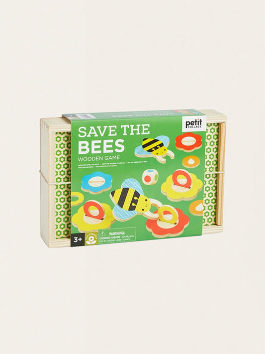 Pszczoły - drewniana gra rodzinna