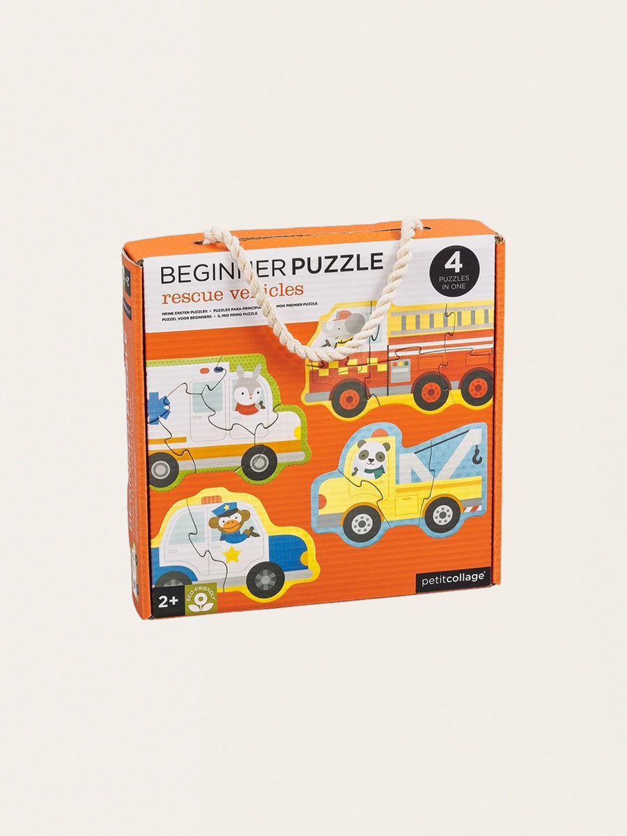 Pierwsze puzzle - pojazdy