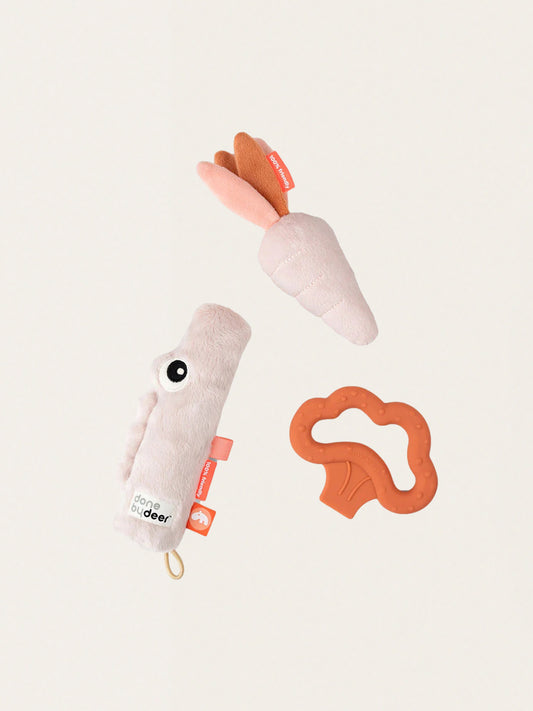 Zestaw pierwszych zabawek sensorycznych Croco