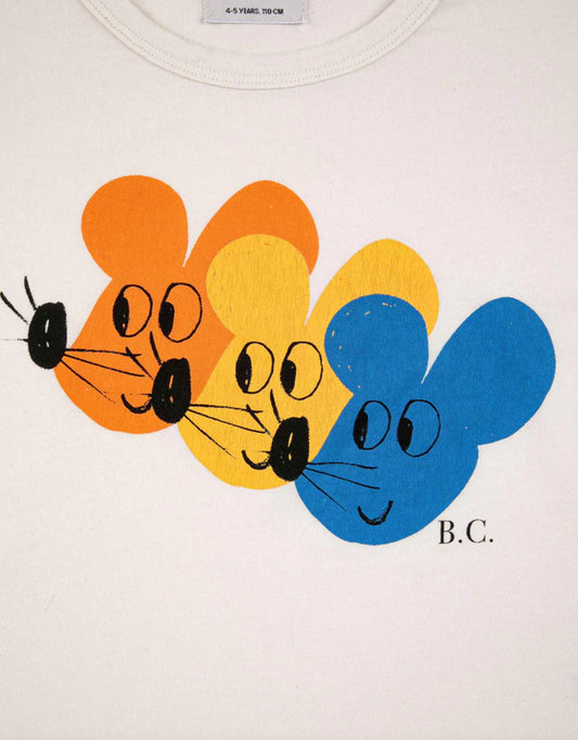 Bluzka z długim rękawem Kids - Multicolor Mouse
