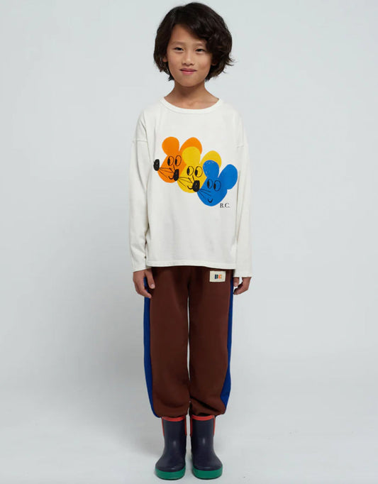 Bluzka z długim rękawem Kids - Multicolor Mouse