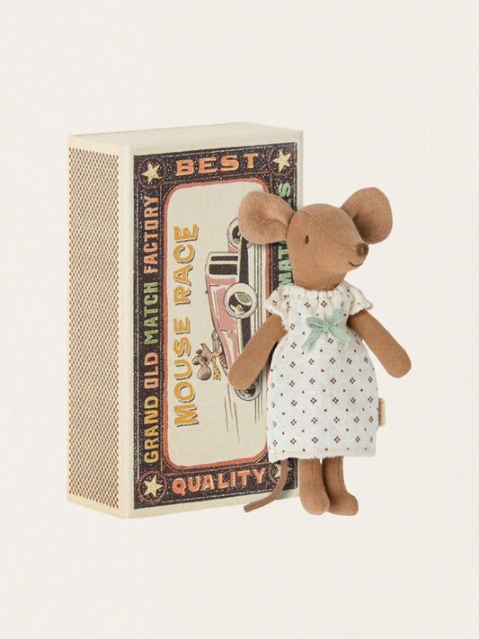 Myszka w pudełku po zapałkach