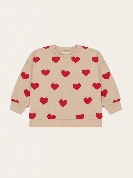 Miękka bluza Lou z bawełny GOTS