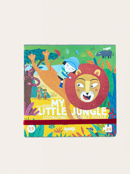 Puzzle kieszonkowe Moja Mała Dżungla