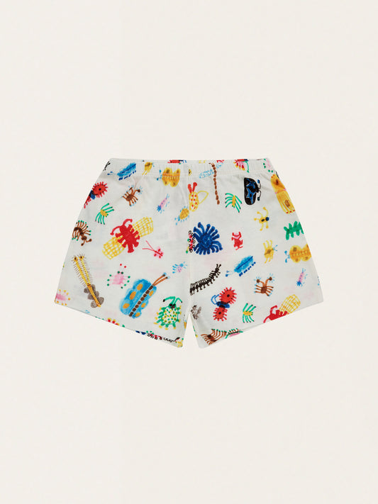 Krótkie bawełniane spodenki Baby