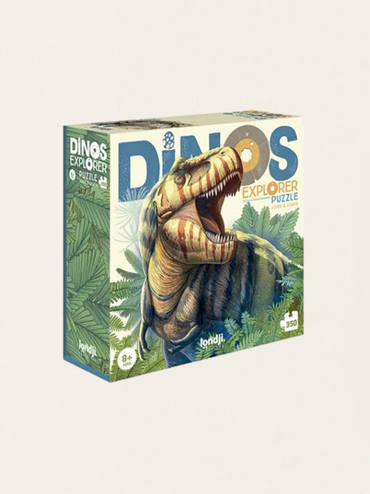 Puzzle obserwacyjne Dinos