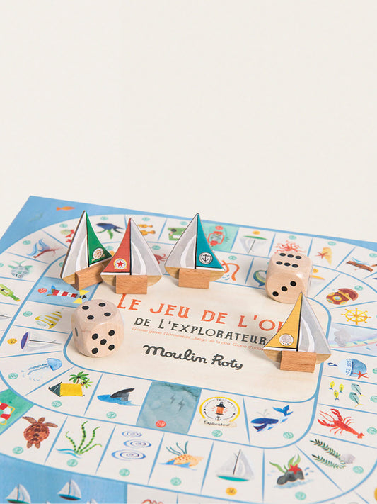 Gra planszowa Wycieczka na wyspę skarbów