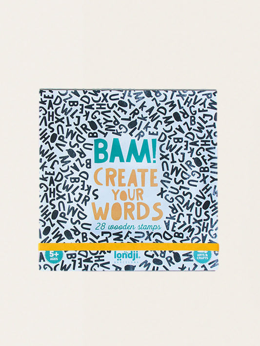 Stempelki BAM! Słowa