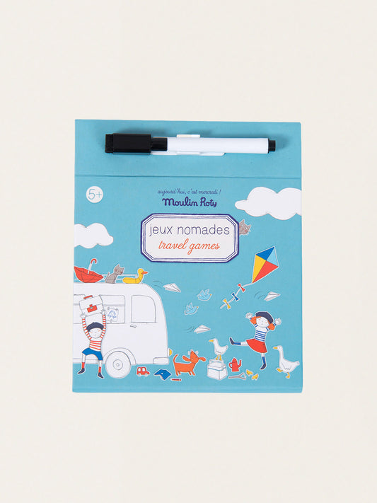 Magnetyczny zestaw gier podróżnych