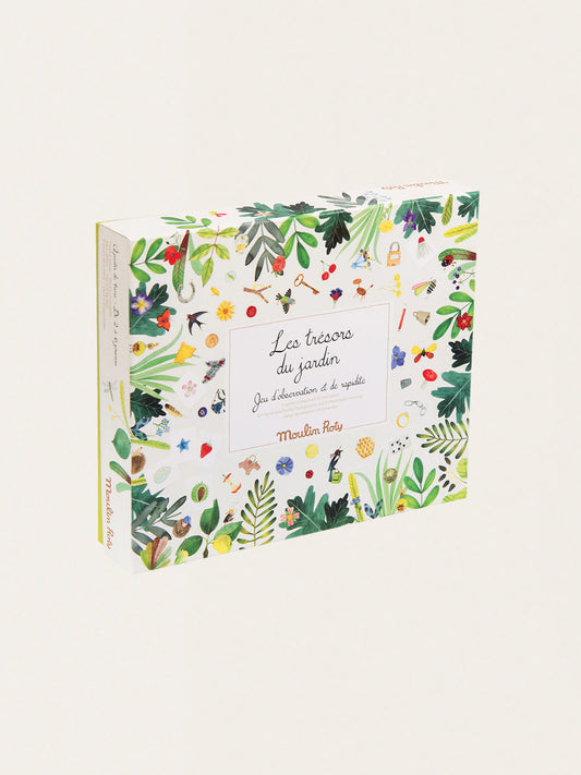 Rodzinna gra obserwacyjna Skarby ogrodu