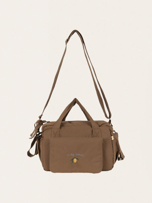 Torba do wózka i na co dzień All You Need Mini Bag - Walnut Lemon