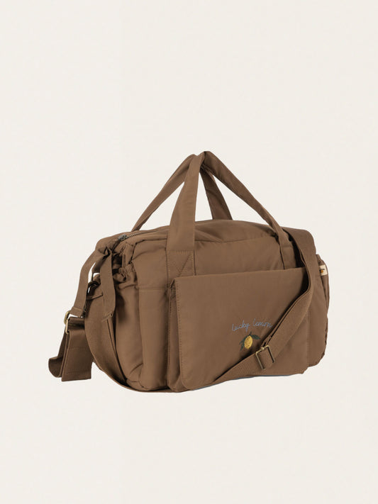 Torba do wózka i na co dzień All You Need Mini Bag - Walnut Lemon