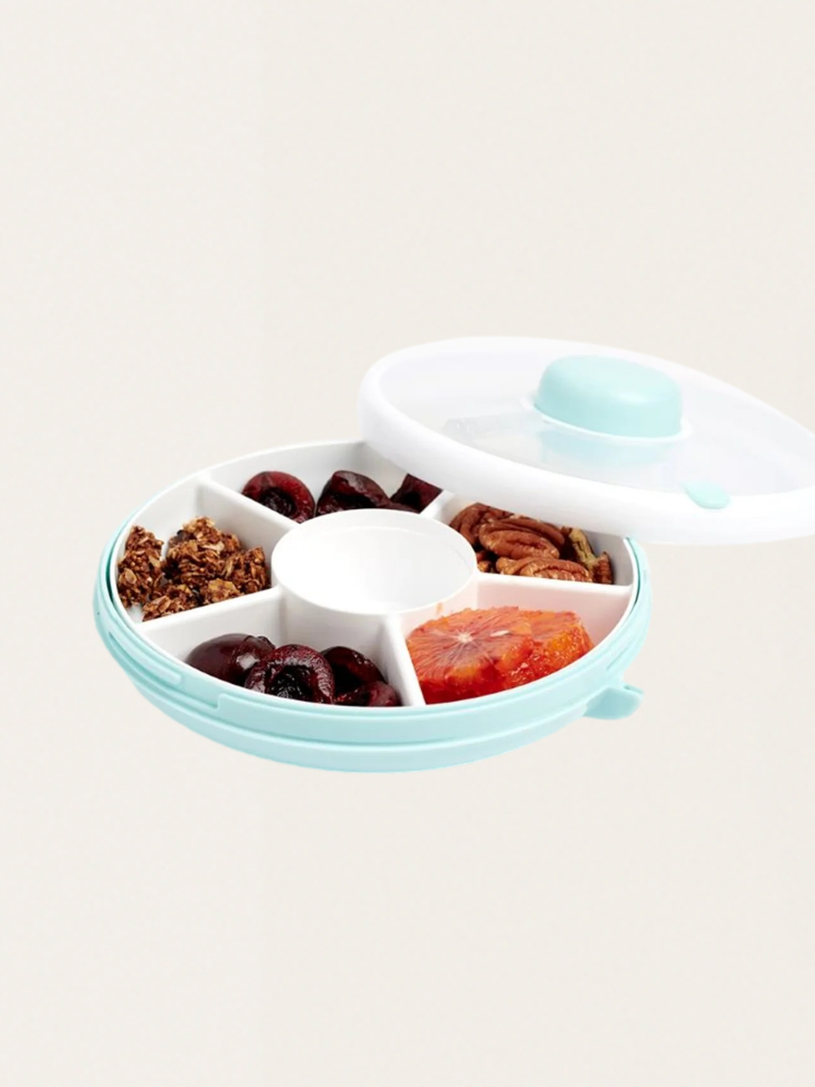 Obrotowy pojemnik na przekąski Snack Spinner