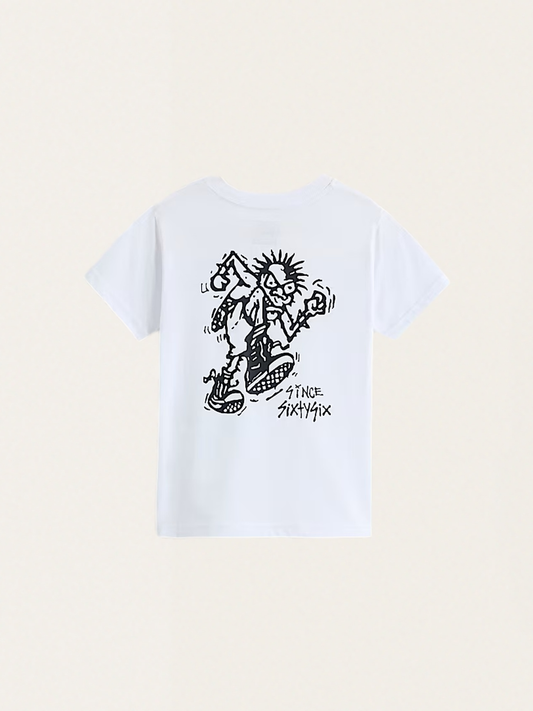 T-shirt Stomper White