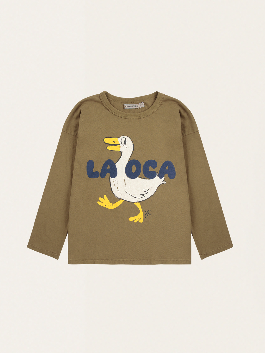 Bawełniany long sleeve Kids La Oca