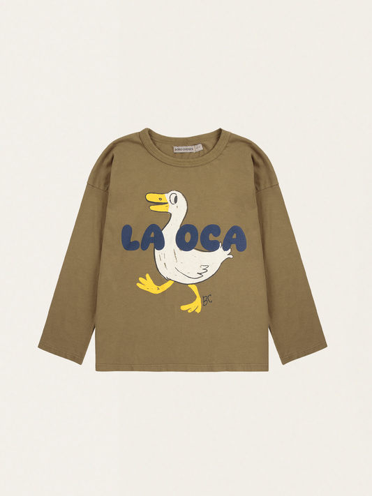 Bawełniany long sleeve Kids La Oca